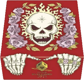 Lui-même Board Games Skull & Roses Red 1 Lui-même Board Games Skull & Roses Red