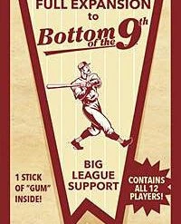 Greater Than Games (Dice Hate Me Games) Bottom Of The 9th: Big League Support