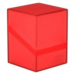 Deck Boxes Ultimate Guard - Boulder™ 100+ Deck Case Ruby (Red)