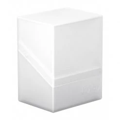 Deck Boxes Ultimate Guard - Boulder™ 80+ Deck Case Frosted (White)