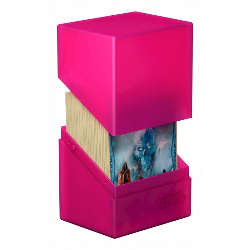 Deck Boxes Ultimate Guard - Boulder™ 80+ Deck Case Rhodonite (Pink) 2 Deck Boxes Ultimate Guard - Boulder™ 80+ Deck Case Rhodonite (Pink)