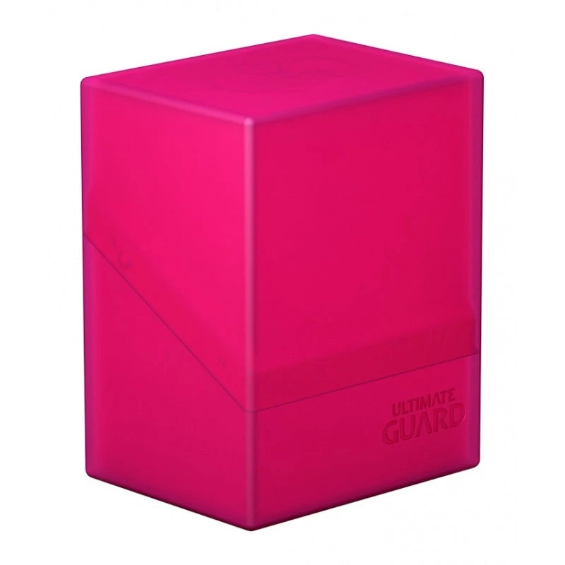 Deck Boxes Ultimate Guard - Boulder™ 80+ Deck Case Rhodonite (Pink) 1 Deck Boxes Ultimate Guard - Boulder™ 80+ Deck Case Rhodonite (Pink)