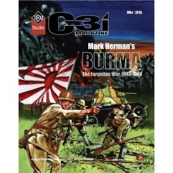 GMT Games Magazines C3i Magazine Issue #35