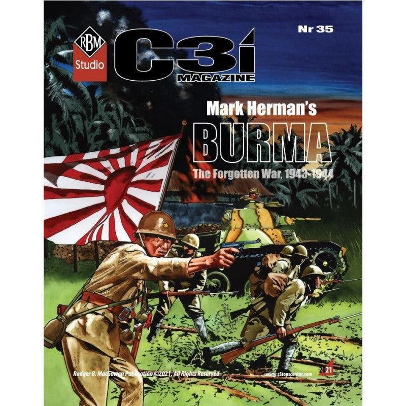 GMT Games Magazines C3i Magazine Issue #35 1 GMT Games Magazines C3i Magazine Issue #35