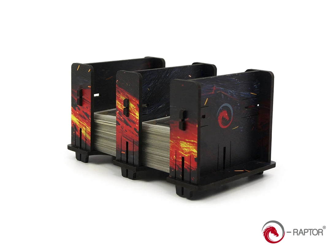 E-Raptor - Card Holder: 2S FullPrint HDF Lava 2 E-Raptor - Card Holder: 2S FullPrint HDF Lava