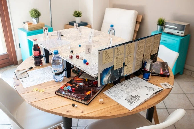 Game Start Accessories AdapTableTop - Blue (Standard Edition) (See Description) 2 Game Start Accessories AdapTableTop - Blue (Standard Edition) (See Description)