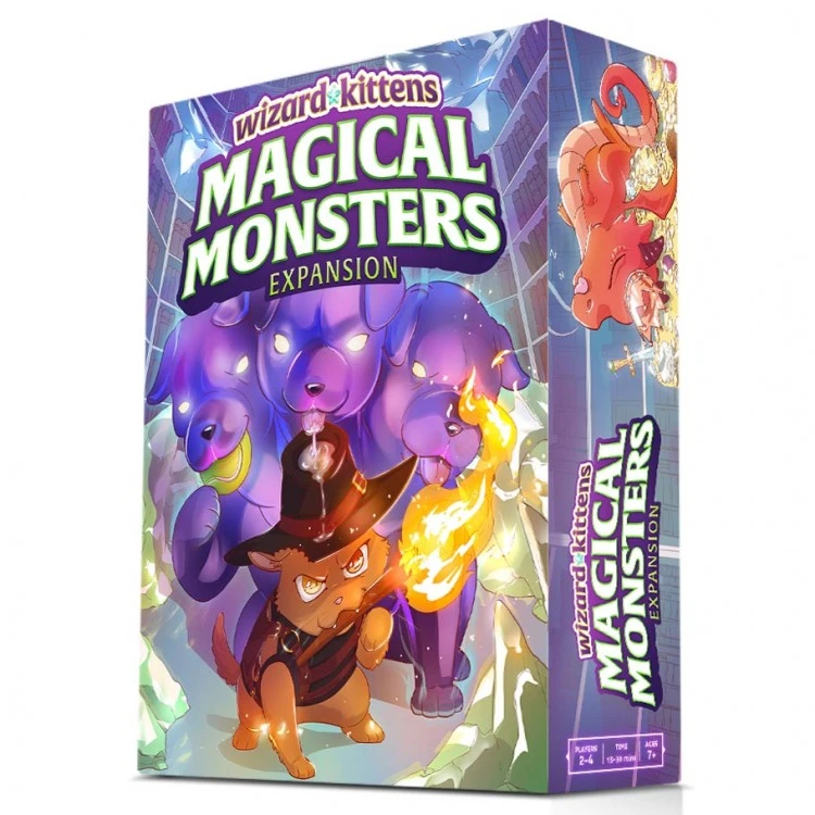Magpie Games Wizard Kittens: Magical Monsters Expansion 1 Magpie Games Wizard Kittens: Magical Monsters Expansion