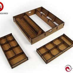 E-Raptor - Insert Compatible With Dead Of Winter: The Long Night™ 5 E-Raptor - Insert Compatible With Dead Of Winter: The Long Night™