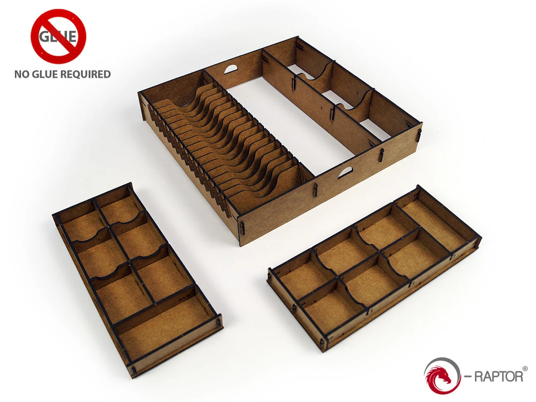 E-Raptor - Insert Compatible With Dead Of Winter: The Long Night™ 3 E-Raptor - Insert Compatible With Dead Of Winter: The Long Night™