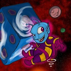 Greater Than Games, LLC Sentinels Of The Multiverse: Wager Master Villain Mini-Expansion