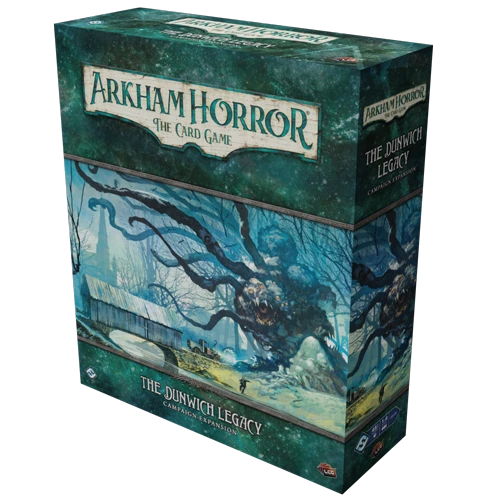 Fantasy Flight Games Arkham Horror: The Card Game – The Dunwich Legacy: Campaign Expansion 1 Fantasy Flight Games Arkham Horror: The Card Game – The Dunwich Legacy: Campaign Expansion