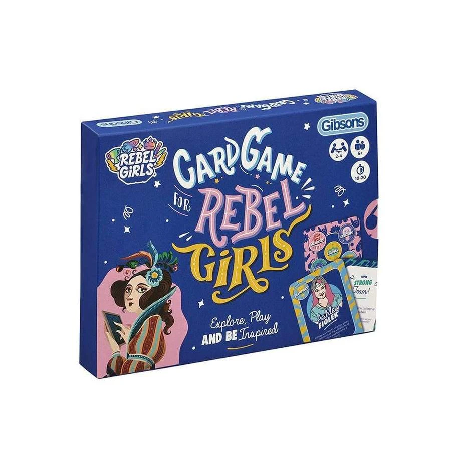 Gibsons Card Game For Rebel Girls 1 Gibsons Card Game For Rebel Girls