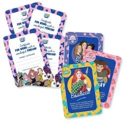 Gibsons Card Game For Rebel Girls 6 Gibsons Card Game For Rebel Girls