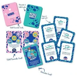 Gibsons Card Game For Rebel Girls 7 Gibsons Card Game For Rebel Girls