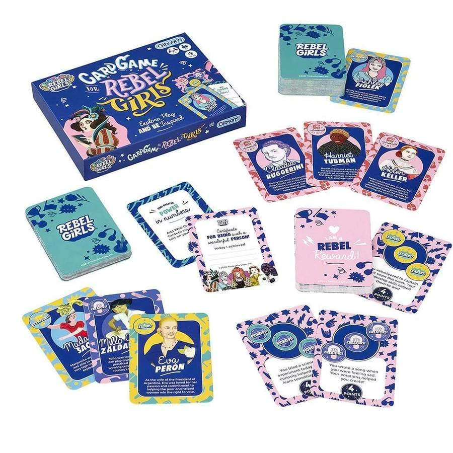 Gibsons Card Game For Rebel Girls 2 Gibsons Card Game For Rebel Girls