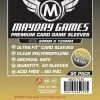 Mayday Games Jun 27-Jul 3, 2022 Mayday Sleeves - "Dixit" Card Sleeves - Magnum Ultra-Fit (80x120mm) - Premium