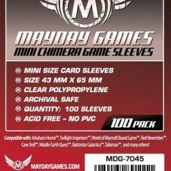 Mayday Games Mayday Sleeves - Mini Chimera Card Sleeves