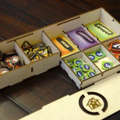 Meeple Realty - Champion Headquarters (Compatible With Marvel Champions: The Card Game)