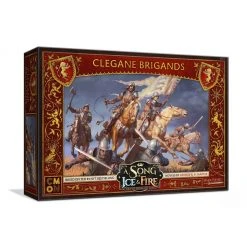 CMON Global Limited Board Games A Song Of Ice & Fire: Tabletop Miniatures Game – Clegane Brigands