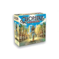 Mojito Studios Cleopatra And The Society Of Architects: Deluxe Edition (Standard Deluxe) Board Games