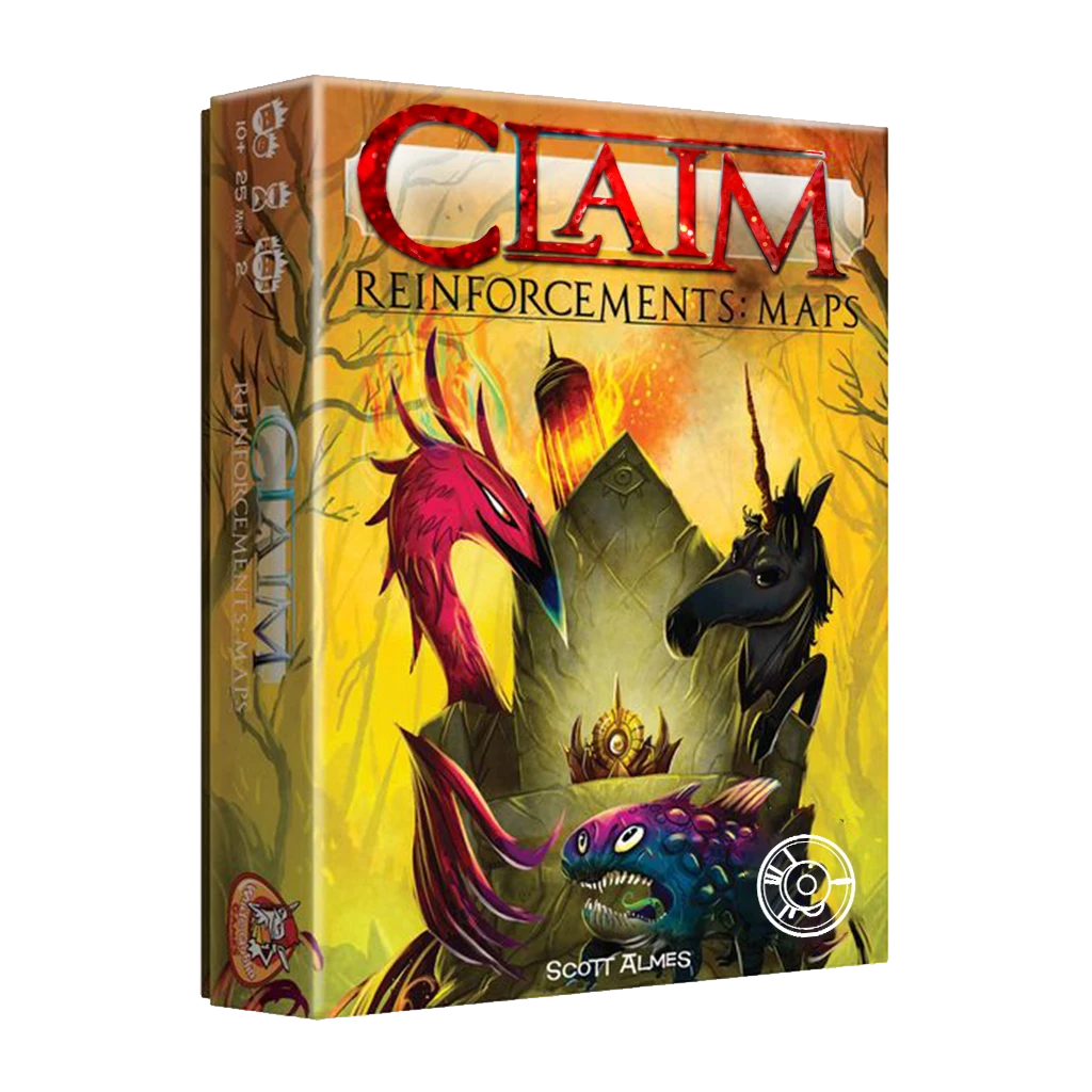 Deep Water Games Claim: Reinforcements – Maps Board Games 1 Deep Water Games Claim: Reinforcements – Maps Board Games