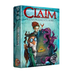 Deep Water Games Board Games Claim: Reinforcements – Magic