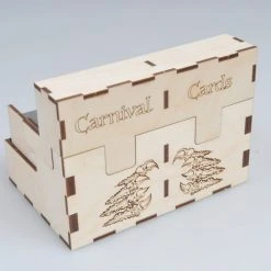 Meeple Realty - Monster Carnival (Compatible With Carnival Of Monsters™)