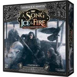 CMON Limited A Song Of Ice & Fire: Tabletop Miniatures Game - Night's Watch Starter Set Board Games