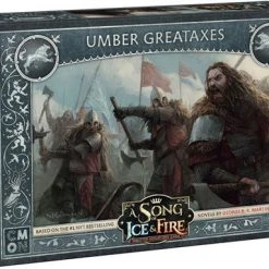 CMON Limited Board Games A Song Of Ice & Fire: Tabletop Miniatures Game - Umber Greataxes