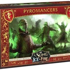 CMON Limited A Song Of Ice & Fire: Tabletop Miniatures Game - Pyromancers