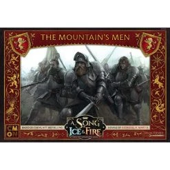 CMON Limited A Song Of Ice & Fire: Tabletop Miniatures Game - The Mountain's Men Board Games
