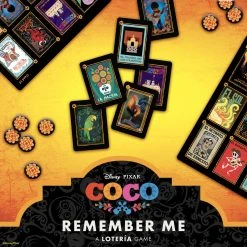 The Op Board Games Loteria: Coco Remember Me