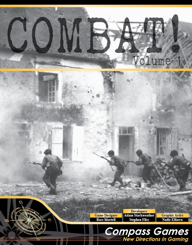Compass Games Board Games Combat! 1 Compass Games Board Games Combat!