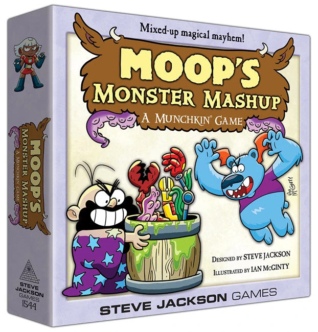 Steve Jackson Games Moop's Monster Mashup Deluxe Board Games 1 Steve Jackson Games Moop's Monster Mashup Deluxe Board Games