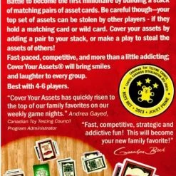 Grandpa Beck's Games Grandpa Beck's Cover Your Assets