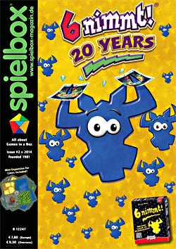 Spielbox Magazine Issue #2, 2014 (English Edition) Magazines 1 Spielbox Magazine Issue #2, 2014 (English Edition) Magazines