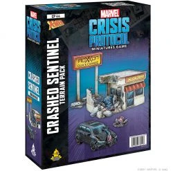 Atomic Mass Games Board Games Marvel: Crisis Protocol - Crashed Sentinel Terrain Pack