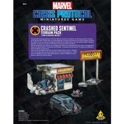 Atomic Mass Games Board Games Marvel: Crisis Protocol - Crashed Sentinel Terrain Pack 5 Atomic Mass Games Board Games Marvel: Crisis Protocol - Crashed Sentinel Terrain Pack