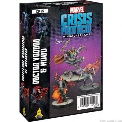 Atomic Mass Games Marvel: Crisis Protocol - Doctor Voodoo & Hood Character Pack Board Games