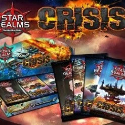 White Wizard Games Star Realms: Crisis 4 Packs Bundle Board Games