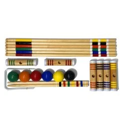 Yard Games Croquet 6 Player Set Board Games