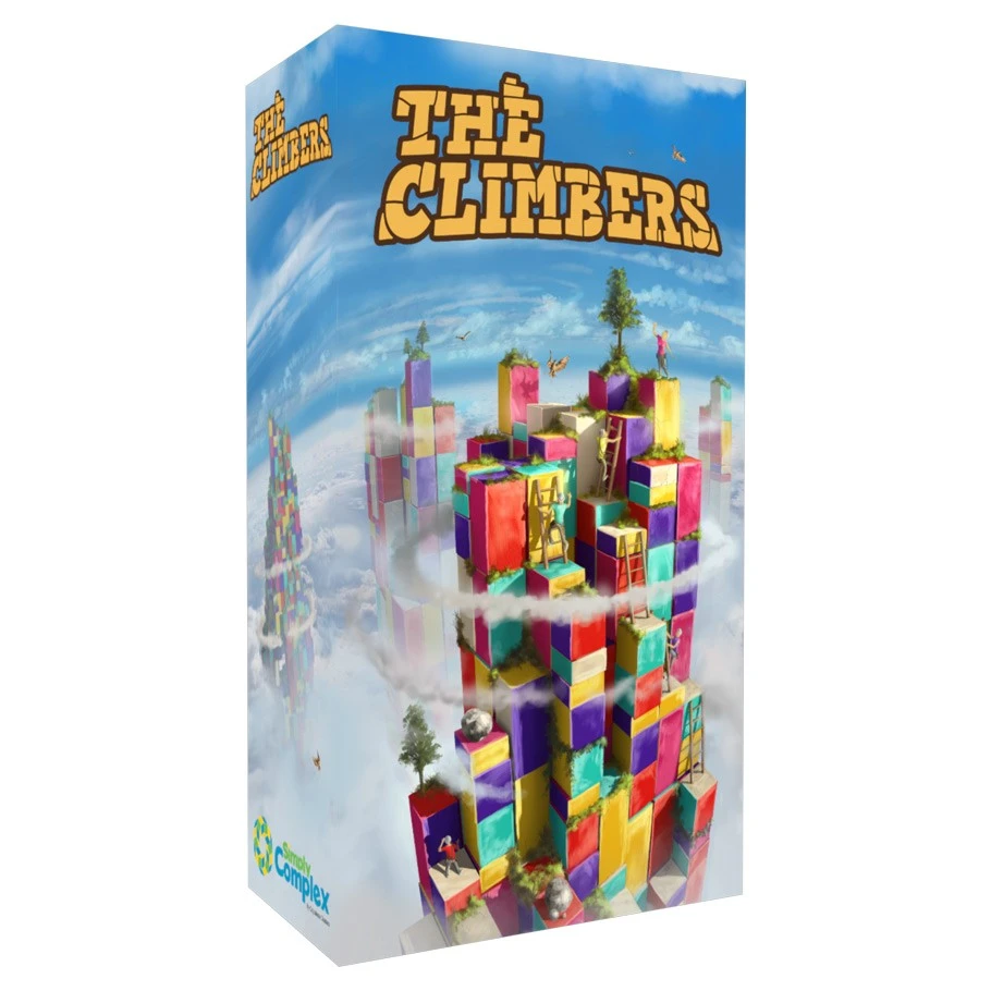 Capstone Games The Climbers 1 Capstone Games The Climbers