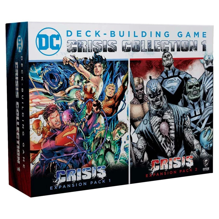 Cryptozoic Entertainment DC Comics Deck-Building Game: Crisis Collection 1 Board Games 1 Cryptozoic Entertainment DC Comics Deck-Building Game: Crisis Collection 1 Board Games