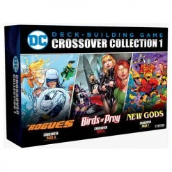Cryptozoic Entertainment DC Comics Deckbuilding Game: Crossover Collection 1 Board Games