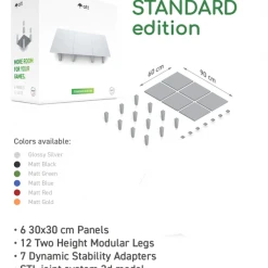 Game Start Accessories AdapTableTop - Blue (Standard Edition) (See Description)