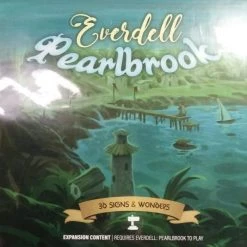 Starling Games (II) Everdell: Pearlbrook – 3D Signs & Wonders