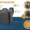 Board Game Truck - The Bulwark (Timber)