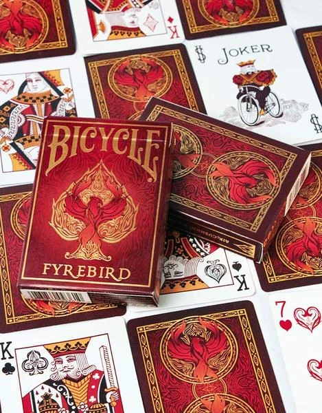 Bicycle Playing Cards - Fyrebird 5 Bicycle Playing Cards - Fyrebird