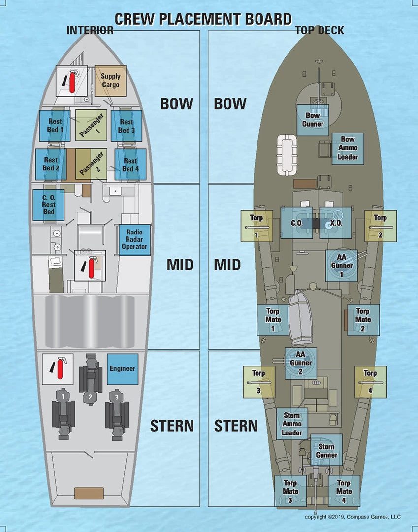 Compass Games Devil Boats: PT Boats In The Solomons Board Games 3 Compass Games Devil Boats: PT Boats In The Solomons Board Games