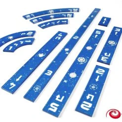 All Sale Items E-Raptor - Star Wars X-Wing Miniature Game Rulers (Blue)